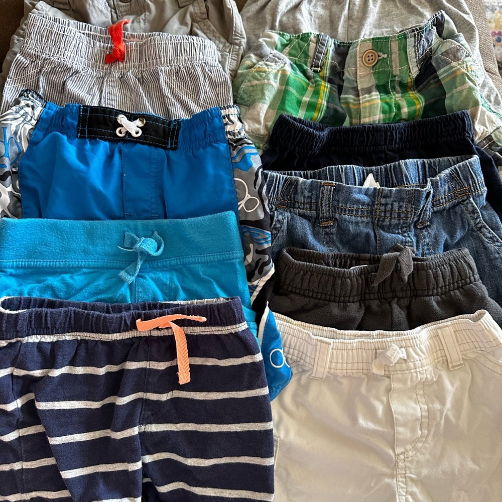 Assorted Boys' 18 months Shorts Collection